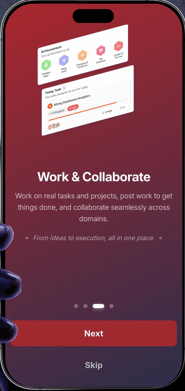 Ventuera collaboration screen